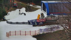 Lanovka - výstupní stanice