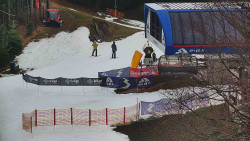 Lanovka - výstupní stanice