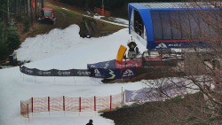 Lanovka - výstupní stanice