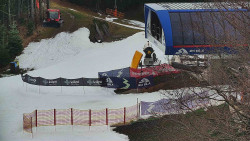 Lanovka - výstupní stanice