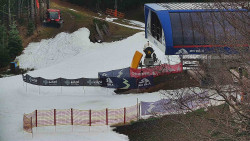 Lanovka - výstupní stanice