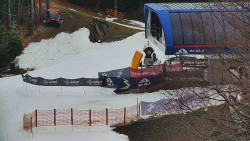 Lanovka - výstupní stanice