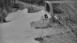 Lanovka - výstupní stanice