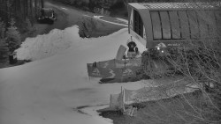 Lanovka - výstupní stanice