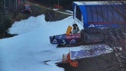 Lanovka - výstupní stanice