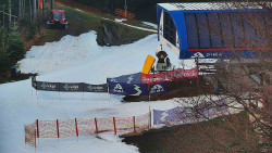 Lanovka - výstupní stanice