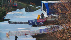 Lanovka - výstupní stanice