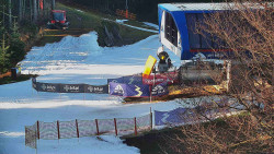 Lanovka - výstupní stanice