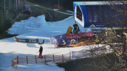 Lanovka - výstupní stanice