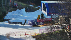 Lanovka - výstupní stanice