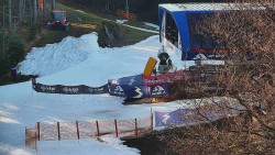 Lanovka - výstupní stanice