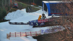 Lanovka - výstupní stanice