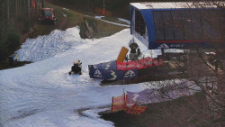 Lanovka - výstupní stanice