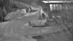 Lanovka - výstupní stanice