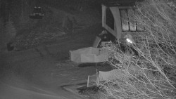 Lanovka - výstupní stanice