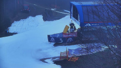 Lanovka - výstupní stanice