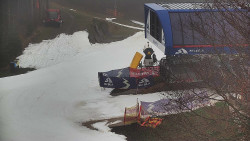 Lanovka - výstupní stanice