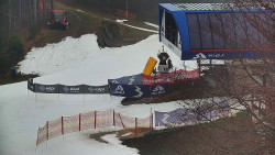 Lanovka - výstupní stanice