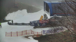 Lanovka - výstupní stanice