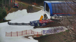 Lanovka - výstupní stanice