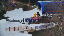 Lanovka - výstupní stanice