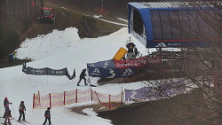 Lanovka - výstupní stanice