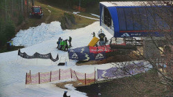 Lanovka - výstupní stanice