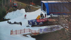 Lanovka - výstupní stanice