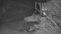 Lanovka - výstupní stanice