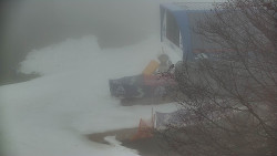 Lanovka - výstupní stanice