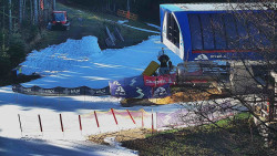 Lanovka - výstupní stanice