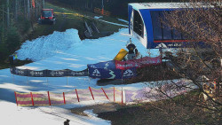 Lanovka - výstupní stanice