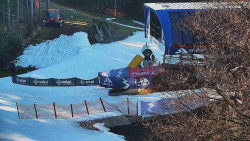 Lanovka - výstupní stanice