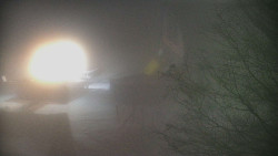 Lanovka - výstupní stanice