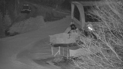 Lanovka - výstupní stanice