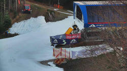 Lanovka - výstupní stanice