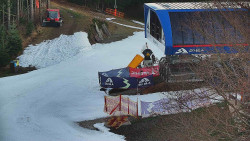 Lanovka - výstupní stanice