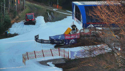 Lanovka - výstupní stanice