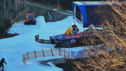 Lanovka - výstupní stanice