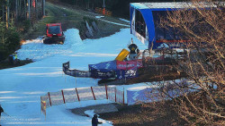 Lanovka - výstupní stanice