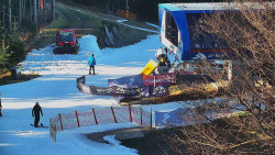 Lanovka - výstupní stanice