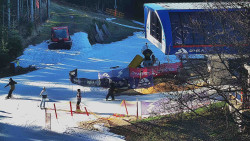 Lanovka - výstupní stanice