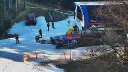 Lanovka - výstupní stanice