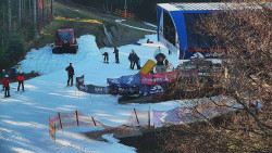 Lanovka - výstupní stanice