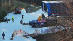 Lanovka - výstupní stanice