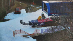 Lanovka - výstupní stanice