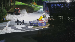 Lanovka - výstupní stanice