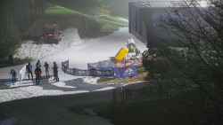 Lanovka - výstupní stanice