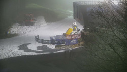 Lanovka - výstupní stanice