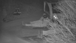 Lanovka - výstupní stanice